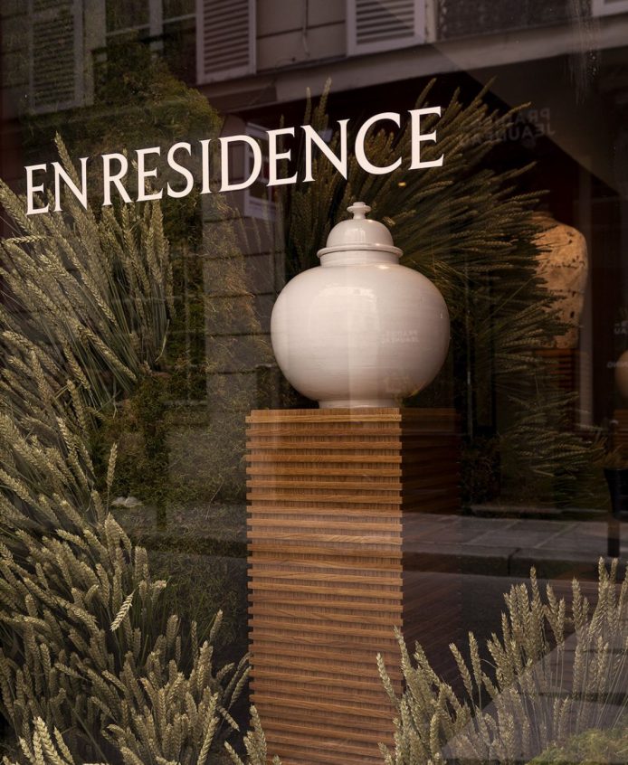 EN RÉSIDENCE